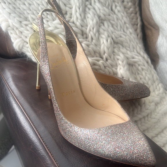 Authentic Christian Louboutin sling back. - Picture 7 of 7